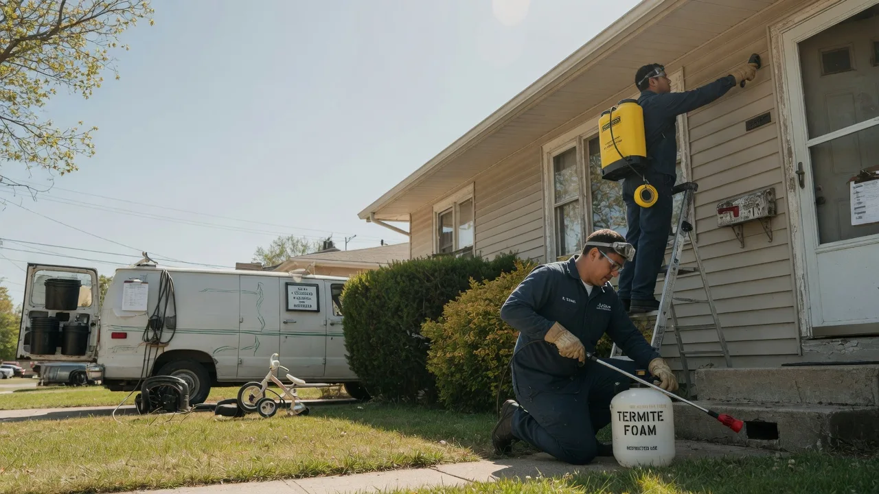 Pest Control in Enochs, TX near me